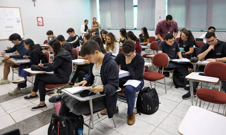 Inscrições para o Enem começam nesta segunda-feira 1