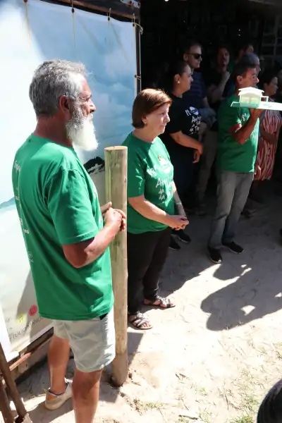 Lançada a obra do Novo Rancho do Getúlio no Campeche: um marco para a pesca artesanal e a cultura de Florianópolis 16 Lançada a obra do Novo Rancho do Getúlio no Campeche: um marco para a pesca artesanal e a cultura de Florianópolis 16