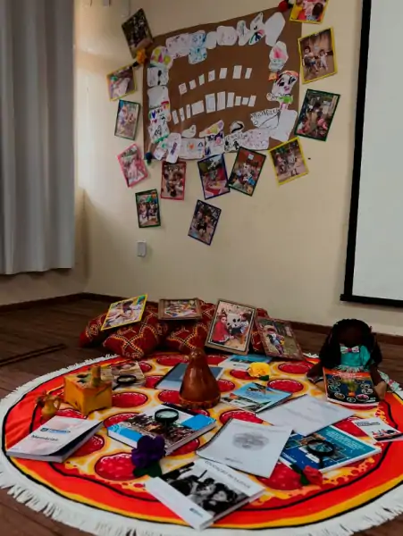NEIM Maria Nair da Silva recebe visitas institucionais e acadêmicas em semana de trocas pedagógicas no Rio Tavares 1 NEIM Maria Nair da Silva recebe visitas institucionais e acadêmicas em semana de trocas pedagógicas no Rio Tavares 1
