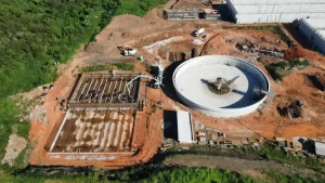 Leia mais sobre o artigo Obras da nova ETE Potecas avançam com mais uma concretagem