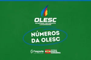 Olimpíada Estudantil Catarinense tem 8,1 mil atletas inscritos de 188 municípios 1