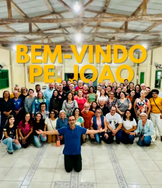Paróquia Nossa Senhora do Sagrado Coração recebe com alegria o novo pároco, Pe. João Roberto Garbossa 3 Paróquia Nossa Senhora do Sagrado Coração recebe com alegria o novo pároco, Pe. João Roberto Garbossa 3