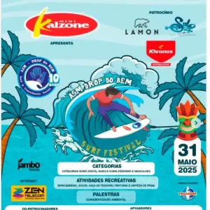 Leia mais sobre o artigo Praia do Matadeiro recebe festival de surf com foco em inclusão social e sustentabilidade no dia 31 de maio