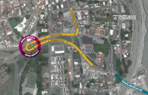 Leia mais sobre o artigo Prefeitura prepara infraestrutura para novo acesso à ponte Hercílio Luz