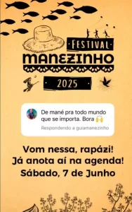 Prepare-se para o Festival Manezinho 2025 10