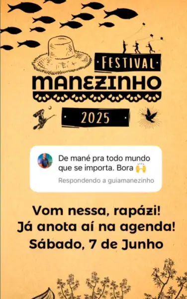 Prepare-se para o Festival Manezinho 2025 1 Prepare-se para o Festival Manezinho 2025 1