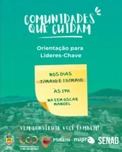 Leia mais sobre o artigo Projeto Comunidades que Cuidam promove encontros com líderes-chave no Campeche e Rio Tavares
