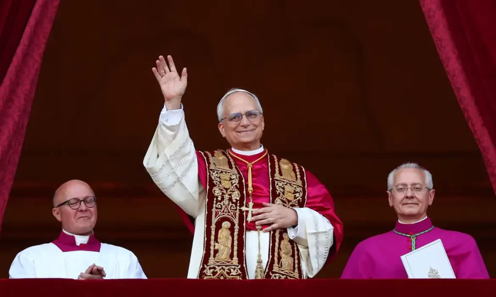 Robert Francis Prevost é eleito papa e se chamará Leão XIV 1 Robert Francis Prevost é eleito papa e se chamará Leão XIV 1