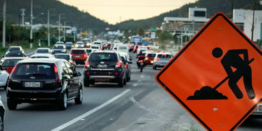 SC-401 terá bloqueios noturnos por 30 dias para manutenção em Florianópolis 4 SC-401 terá bloqueios noturnos por 30 dias para manutenção em Florianópolis 4