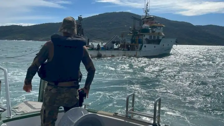 Safra da tainha: PM atua para garantir segurança e ordem no litoral catarinense 1 Safra da tainha: PM atua para garantir segurança e ordem no litoral catarinense 1