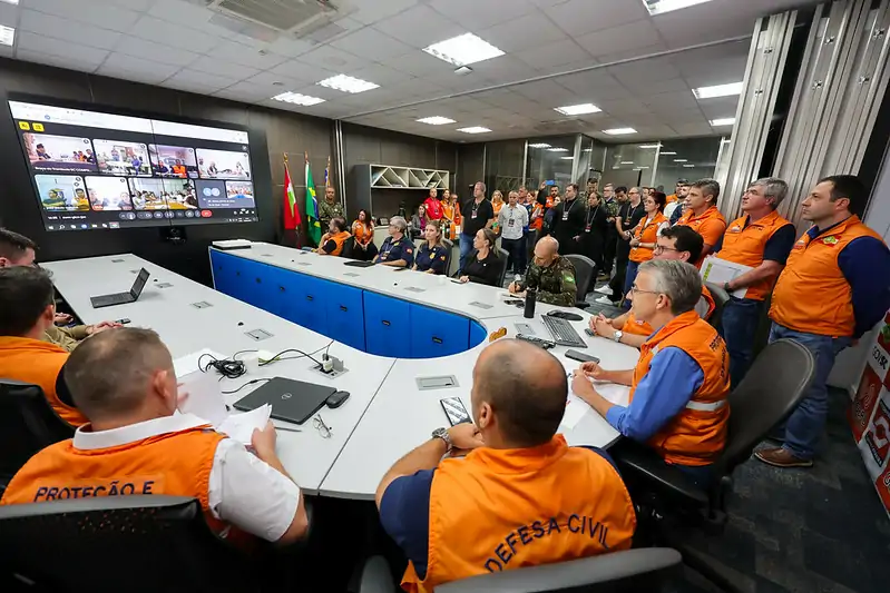 Santa Catarina conclui maior simulado de desastres da história do país e anuncia nova edição para 2026 1 Santa Catarina conclui maior simulado de desastres da história do país e anuncia nova edição para 2026 1
