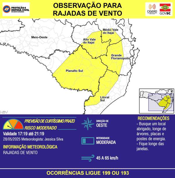 Santa Catarina e Rio Grande do Sul em alerta devido a ciclone extratropical traz tempestades, ondas gigantes e risco de geada 1 Santa Catarina e Rio Grande do Sul em alerta devido a ciclone extratropical traz tempestades, ondas gigantes e risco de geada 1