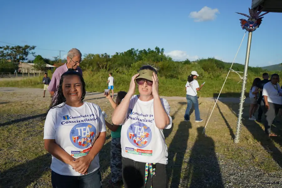 TEA Tapera realiza 1ª Caminhada de Conscientização sobre o Autismo no Sul da Ilha 17 TEA Tapera realiza 1ª Caminhada de Conscientização sobre o Autismo no Sul da Ilha 17
