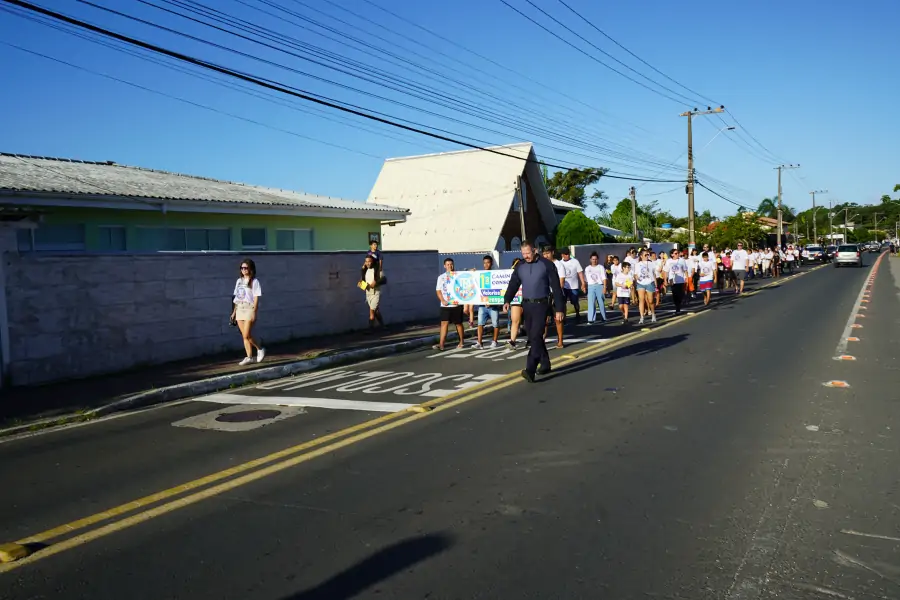 TEA Tapera realiza 1ª Caminhada de Conscientização sobre o Autismo no Sul da Ilha 5 TEA Tapera realiza 1ª Caminhada de Conscientização sobre o Autismo no Sul da Ilha 5