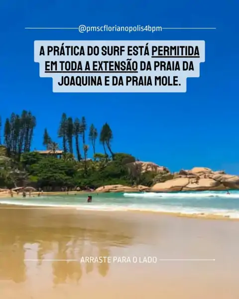 Temporada da Tainha começa em Florianópolis: Polícia Militar orienta sobre áreas permitidas para o surfe 3 Temporada da Tainha começa em Florianópolis: Polícia Militar orienta sobre áreas permitidas para o surfe 3
