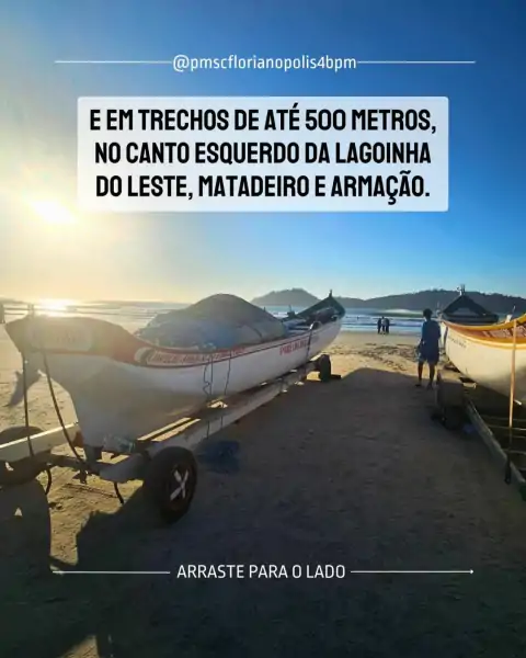 Temporada da Tainha começa em Florianópolis: Polícia Militar orienta sobre áreas permitidas para o surfe 4 Temporada da Tainha começa em Florianópolis: Polícia Militar orienta sobre áreas permitidas para o surfe 4