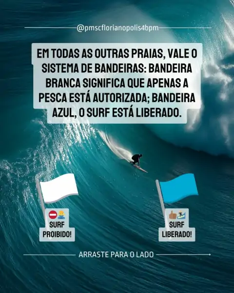 Temporada da Tainha começa em Florianópolis: Polícia Militar orienta sobre áreas permitidas para o surfe 5 Temporada da Tainha começa em Florianópolis: Polícia Militar orienta sobre áreas permitidas para o surfe 5