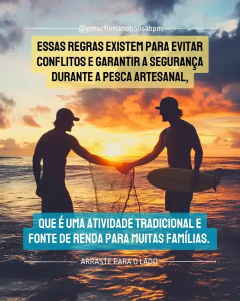 Temporada da Tainha começa em Florianópolis: Polícia Militar orienta sobre áreas permitidas para o surfe 7 Temporada da Tainha começa em Florianópolis: Polícia Militar orienta sobre áreas permitidas para o surfe 7