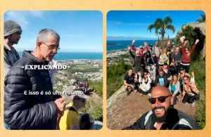 Leia mais sobre o artigo Trilha Histórica no Morro do Lampião acontece neste domingo pela manhã com participação do historiador Hugo Daniel