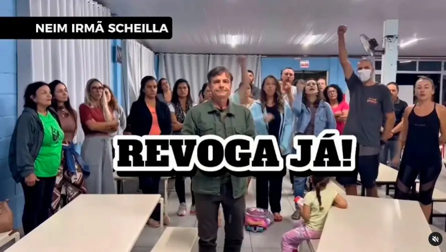 Unidade do Neim Irmã Scheilla permanece fechada nesta terça-feira após exoneração de diretora 4 Unidade do Neim Irmã Scheilla permanece fechada nesta terça-feira após exoneração de diretora 4