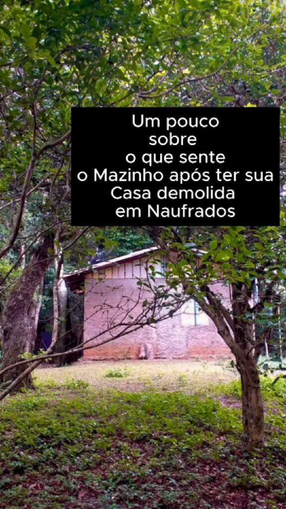Demolição de casa histórica em Naufragados gera debate sobre justiça ambiental e desigualdade de tratamento 1 Demolição de casa histórica em Naufragados gera debate sobre justiça ambiental e desigualdade de tratamento 1