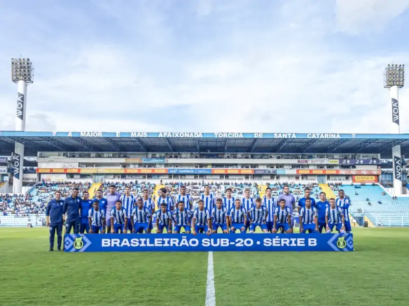 Avaí conquista título de Campeão Brasileiro da Série B Sub-20 1