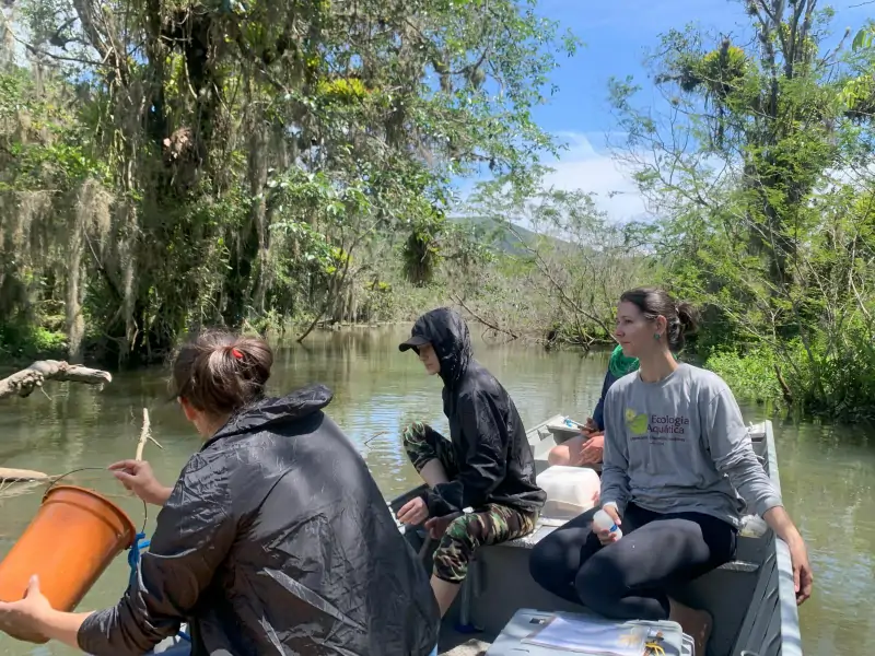 CASAN e UFSC desenvolvem projeto para preservar a qualidade da água da Lagoa do Peri 1