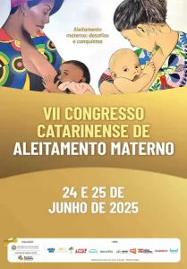 Leia mais sobre o artigo Com inscrições gratuitas, Congresso Catarinense de Aleitamento Materno fortalece políticas públicas e apoio à amamentação