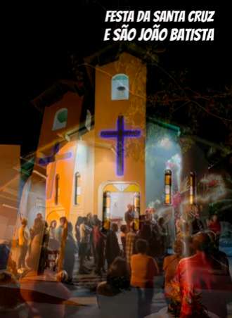 Comunidade celebra a Tradicional Festa da Santa Cruz e São João Batista neste sábado (21) 1 Comunidade celebra a Tradicional Festa da Santa Cruz e São João Batista neste sábado (21) 1