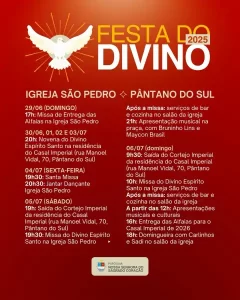 Leia mais sobre o artigo Comunidade celebra a 50ª Festa do Divino Espírito Santo no Pântano do Sul com fé, tradição e emoção