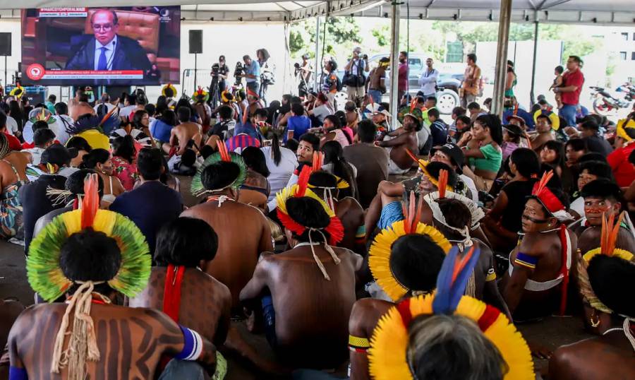 Conciliação no STF mantém marco temporal para terras indígenas 1