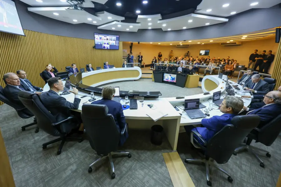 Contas de 2024 do Governo de Santa Catarina são aprovadas por unanimidade pelo TCE/SC 1 Contas de 2024 do Governo de Santa Catarina são aprovadas por unanimidade pelo TCE/SC 1