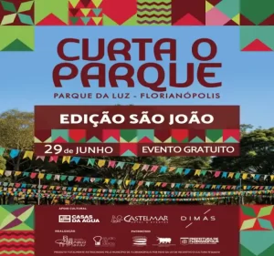 Leia mais sobre o artigo Curta o Parque terá edição junina no dia 29 de junho com forró, Boi de Mamão e brincadeiras tradicionais