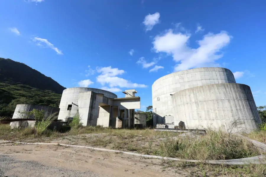 Entraves judiciais impossibilitam conclusão da obra da ETE Rio Tavares em Florianópolis 1