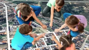 Leia mais sobre o artigo Estudante da Udesc desenvolve mapa interativo para planejamento urbano sensível à infância
