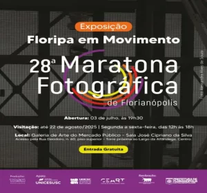 Leia mais sobre o artigo Exposição Floripa em Movimento apresenta obras da 28ª Maratona Fotográfica de Florianópolis