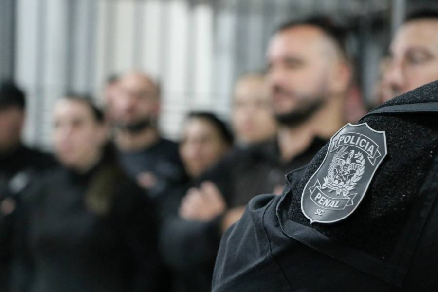Governo de SC convoca 997 candidatos para Curso de Formação Profissional da Polícia Penal 1 Governo de SC convoca 997 candidatos para Curso de Formação Profissional da Polícia Penal 1
