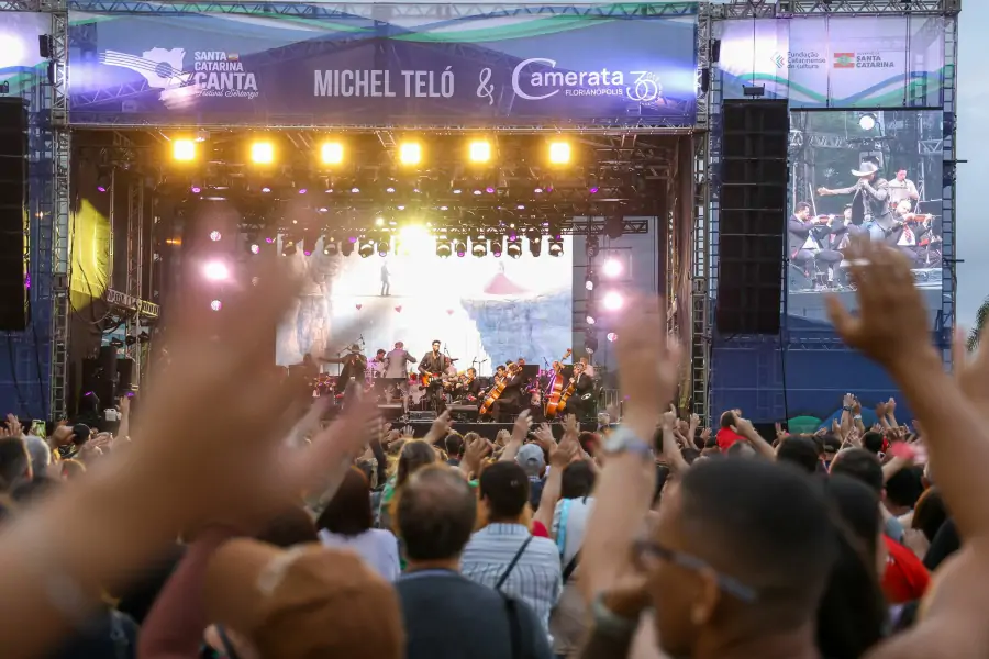 Inscrições para o Festival Santa Catarina Canta terminam nesta sexta-feira 1 Inscrições para o Festival Santa Catarina Canta terminam nesta sexta-feira 1