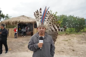 Leia mais sobre o artigo Lideranças indígenas se mobilizam em Florianópolis contra projetos que ameaçam direitos originários