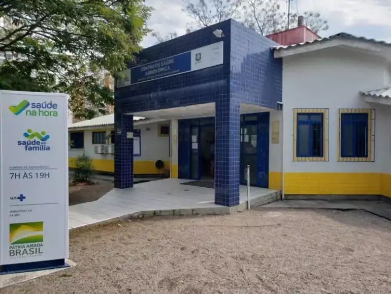 Posto de Saúde na Agronômica sofre furto e perde estoque de vacinas 1 Posto de Saúde na Agronômica sofre furto e perde estoque de vacinas 1