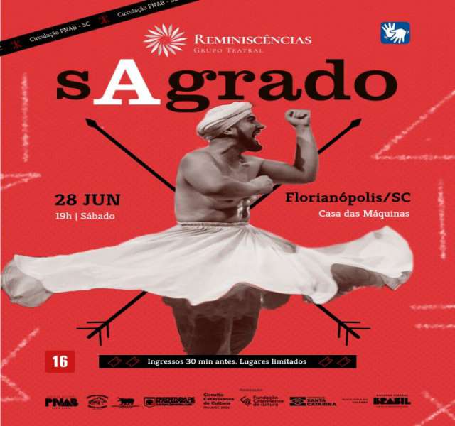 Projeto sAgrado na Rota do Mar chega a Florianópolis com celebração da ancestralidade afro-brasileira 1 Projeto sAgrado na Rota do Mar chega a Florianópolis com celebração da ancestralidade afro-brasileira 1