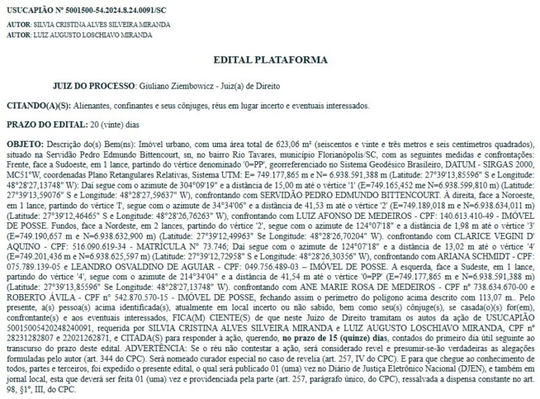 Publicações Legais 8