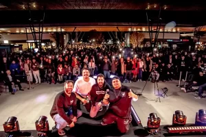 Leia mais sobre o artigo Sorria Floripa leva 2.400 pessoas ao Boulevard 14/32 do Floripa Airport e arrecada quase 1 tonelada de alimentos