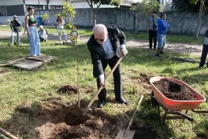 UFSC inicia recuperação ambiental com plantio de mudas e melhoria da qualidade das águas 2