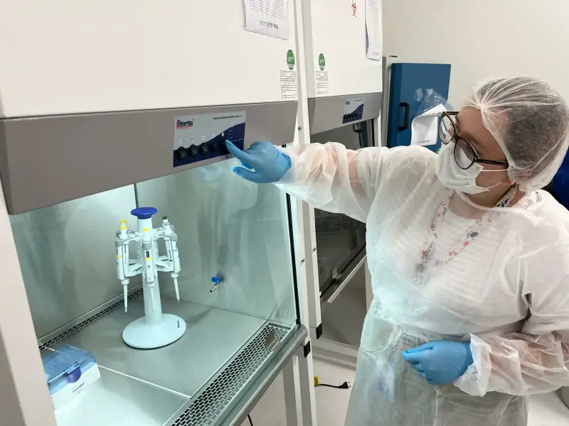 UFSC tem infraestrutura inédita e pioneira para pesquisa com células animais 1