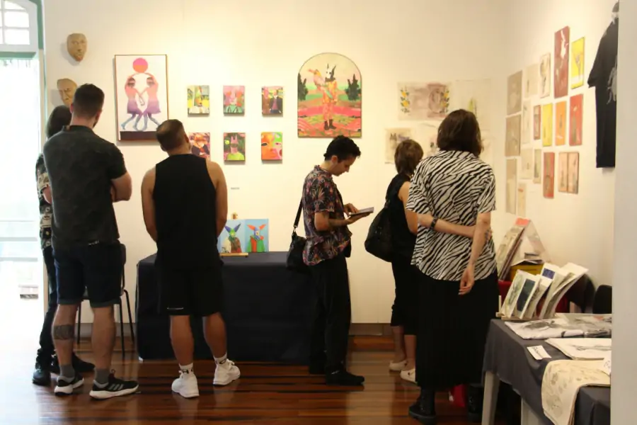 15 expositores participam da Feira de Artes na Fundação Cultural BADESC 1