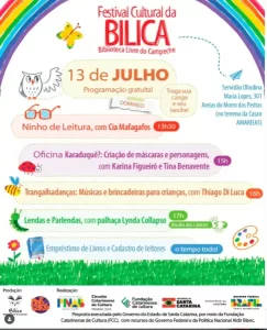 Leia mais sobre o artigo 2º Festival Cultural da Bilica movimenta domingo no Campeche com atividades gratuitas para crianças