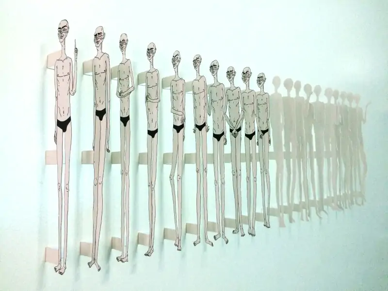 Ansiedade é tema da exposição do artista Fabiano Milan em Florianópolis 1