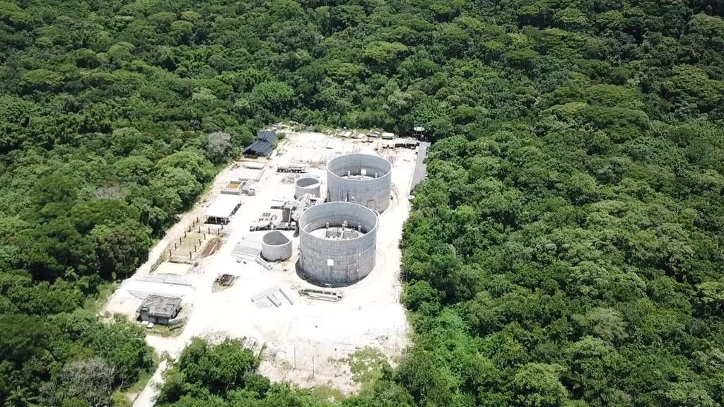 CASAN faz novas pesquisas para avançar na coleta e tratamento de esgoto do Sul da Ilha 1