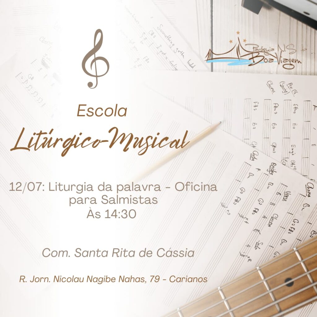 Comunidade Santa Rita recebe 6º Encontro da Escola Litúrgico-Musical neste sábado (12) 1